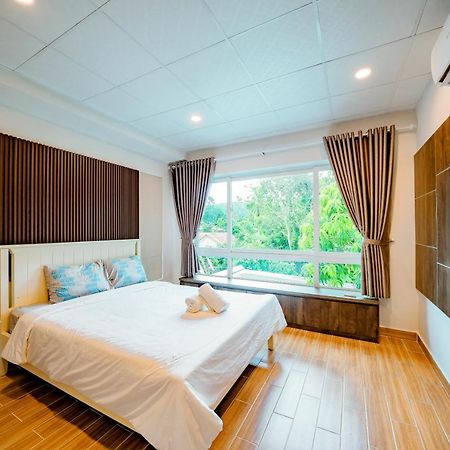 Kien Vang Bungalow フーコック エクステリア 写真